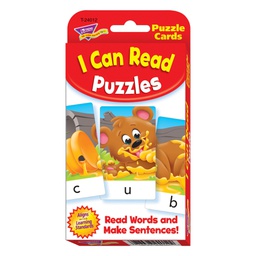 [T24012] I Can Read Puzzles Games (54cards)