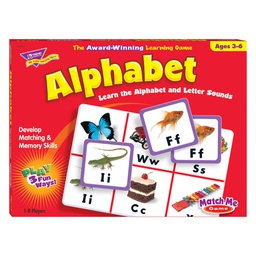 [T58101] Alphabet Match Me Game (52pcs)