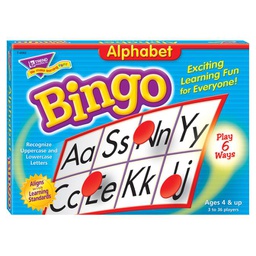 [T6062] Alphabet Bingo (36 different playing cards)