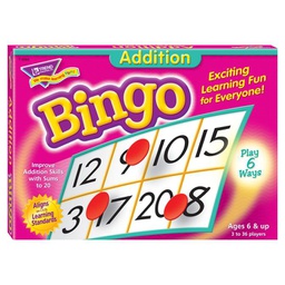 [TX6069] Addition Bingo Age: 6 &amp; up  (2-36 players)(36cards)