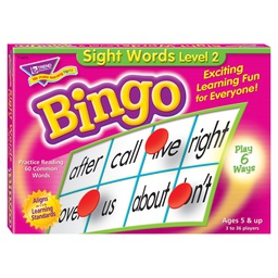 [T6076] Sight Words Level 2 Bingo