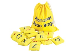 [EI3045] Alphabet Bean Bags Ages:3+ (26 letters)