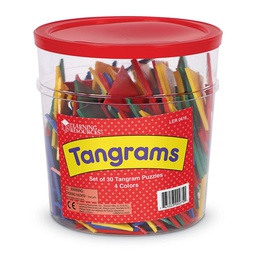 [LER0416] Tangrams Classpack, 4 colors (30pcs)