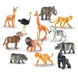 [LER0697] Jungle Animal Counters (Set of 60)