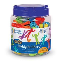 [LER1081] Buddy Builders Ages: 3+ (32pcs)(8cmx5cm)