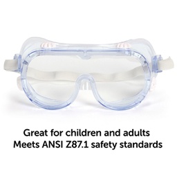 [LER2450] Clear Safety Goggles
