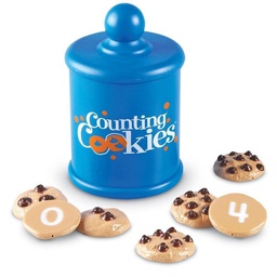 [LER7348] Smart Snacks Counting Cookies(13pcs)