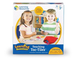 [LER9075] Teaching Tac-Tiles (20pcs)