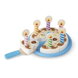 [MD511] Birthday Cake Wooden Toys