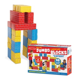 [MD2784] Deluxe Jumbo Cardboard Blocks (40 pc)