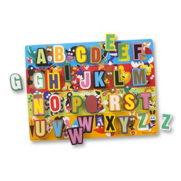 [MD3833] Jumbo ABC Chunky Puzzle (UC)