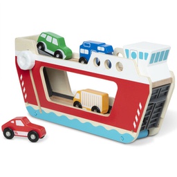[MD31600] Ferryboat Wooden Toys