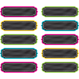 [TCR20871] Chalkboard Brights Labels (30 sheets/pack)