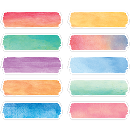 [TCR20873] Watercolor Labels (30 sheets/pack)