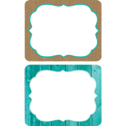[TCRX77195] Shabby Chic Name Tags/Labels (36 pcs.)