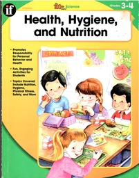 [IFG99244] HEALTH HYGIENE AND NUTRITION Gr 3-4
