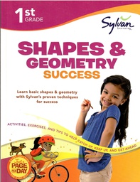 [9780307479266] Sylvan Learning Shapes &amp; Geometry Success 1st grade