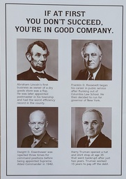 [TAX62803] If At First You Don't Succeed ,Good Company.  Poster (48cm x 33.5cm)