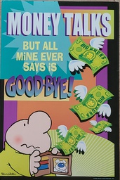 [TAX20034782] MONEY TALKS... GOODBYE MINI POSTER (22.8cm x 33cm)