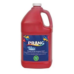 [DIX10601] PRANG Washable Ready-to-Use Paint GALLON (128 oz, 3.79l) - RED