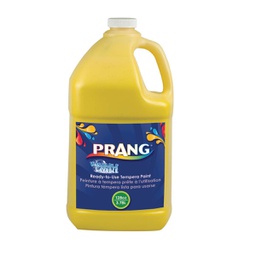 [DIX10603] PRANG Washable Ready-to-Use Paint GALLON (128 oz, 3.79l)  YELLOW