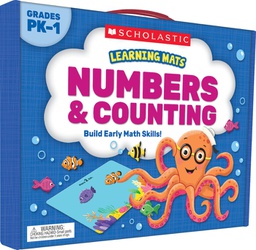 [9781338239638] LEARNING MATS:  Numbers &amp; Counting (Gr PK-1)