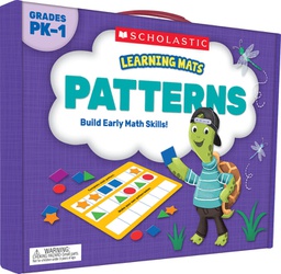 [9781338239645] LEARNING MATS:  Patterns (Gr PK-1) (125pcs)