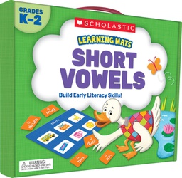[9781338239652] LEARNING MATS:  Short Vowels (Gr K-2)
