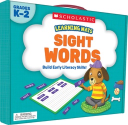 [9781338239669] LEARNING MATS:  Sight Words (Gr K-2)