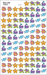 [T46031] Sea Life  SuperShapes Stickers (800 Stickers)