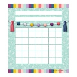 [TCR9047] OH HAPPY DAY Incentive Charts (13.3cmx15.2cm) (36pkg)