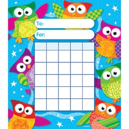[T73034] OWL STARS Incentive Pad (36 charts pad)