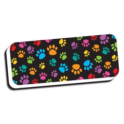 [ASH09987] MAGNETIC WHITEBOARD ERASERS COLORFUL PAWS 2''x5''(5.08cmx12.7cm)