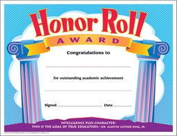[T2959] Honor Roll Award 21.5cm x 28cm (30 sheets)
