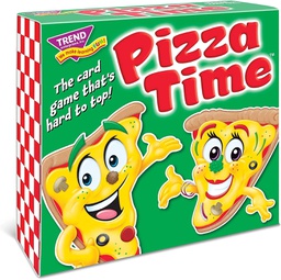 [T20008] PIZZA TIME CARD GAME (63 cards) AGE 4+