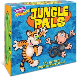 [T20007] JUNGLE PALS CARD GAME (63 cards) AGE 4+