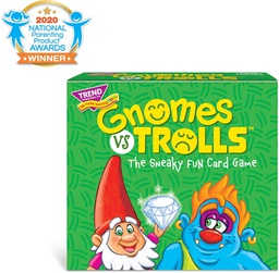 [T20003] GNOMES vs TROLLS CARD GAME (63 cards) AGE 4+