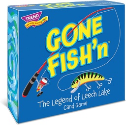 [T20010] GONE FISH'N CARD GAME (63 cards) AGE 6+