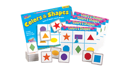 [T58103] COLORS &amp; SHAPES MATCH ME GAME Ages: 3-6 yrs