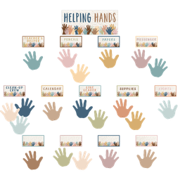 [TCR7122] EVERYONE IS WELCOME HELPING HANDS MINI BB SET (48 pcs)