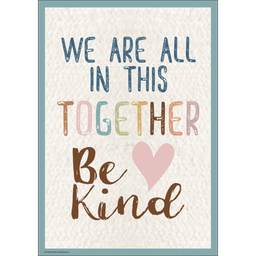[TCR7159] WE ARE ALL IN THIS TOGETHER POSTER 19&quot;x 13.5&quot; (48cm x 35cm)