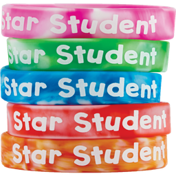[TCR6572] STAR STUDENT FANCY Wristbands (10 pcs)