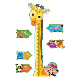 [T8176] Giraffe Growth Chart BB SET (8 pcs)