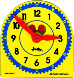 [J209052] JUDY PLASTIC CLOCK CLASS PACK (5''=12.7cm)