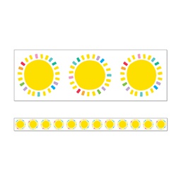 [CD108479] SUNSHINE STRAIGHT BORDERS, 3'x36'(0.9mx10.9m)