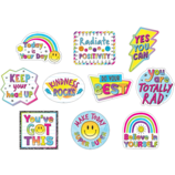 [TCR6933] Brights 4Ever Positive Sayings Accents  (30pcs),10 designs,6''approx(15.24cm)