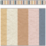 [TCR7126] Everyone is Welcome Stripes Straight Border Trim, 12pcs 3''x35''(7.6cmx88.9cm), total (35'=10.6m)