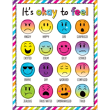 [TCR7462] Brights 4Ever It’s Okay to Feel Chart 17''x22''(43cmx55cm)