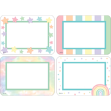 [TCR8421] Pastel Pop Name Tags/Labels - Multi-Pack