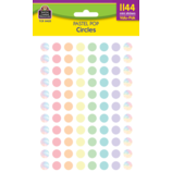 [TCR8425] Pastel Pop Circles Mini Stickers Value-Pack(1144stickers)